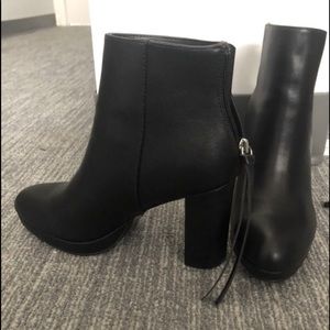 Forever 21 Black Booties